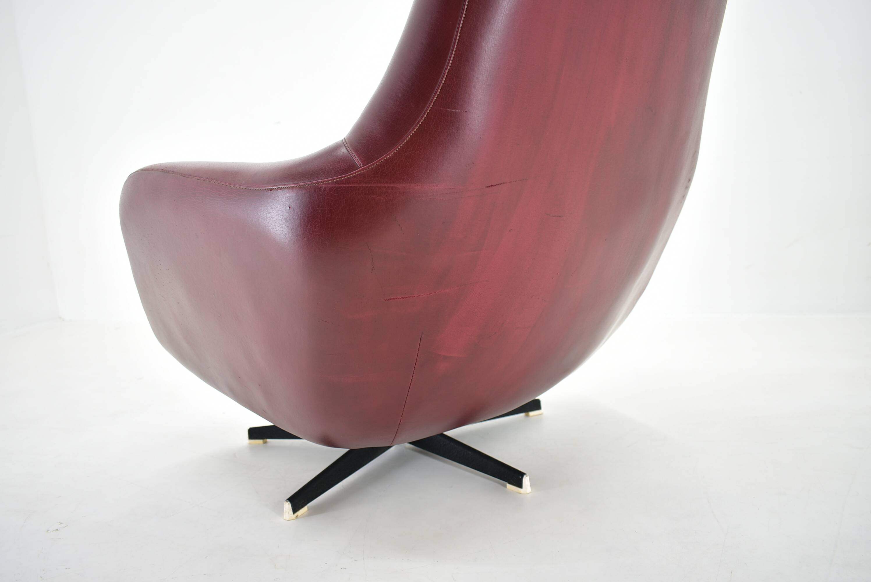 Swivel Armchair , Siesta , Czechoslovakia 1970s