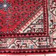 Vintage 1960s Indian Seraband rug 103cm x 156cm - 1C1251