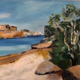 Oil painting