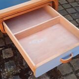 70s Scandinavian desk by Rud Thygesen and Johnny Sorensen for Magnus Olsen