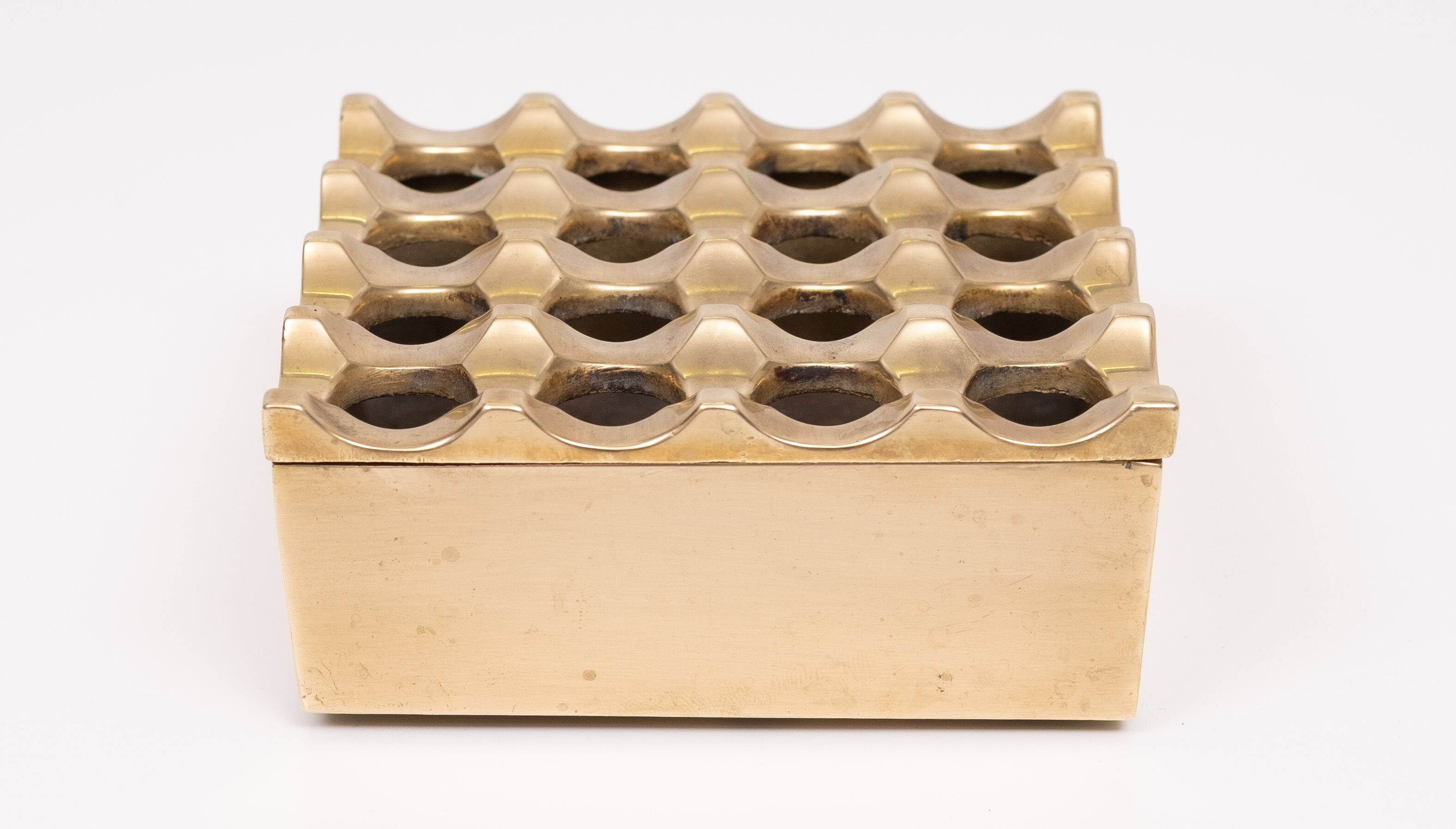 Holger Bäckström & Bo Ljungberg - Cendrier Ultima 15 Ashtra design géométrique