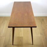 Tabouret de table console vintage, années 1970