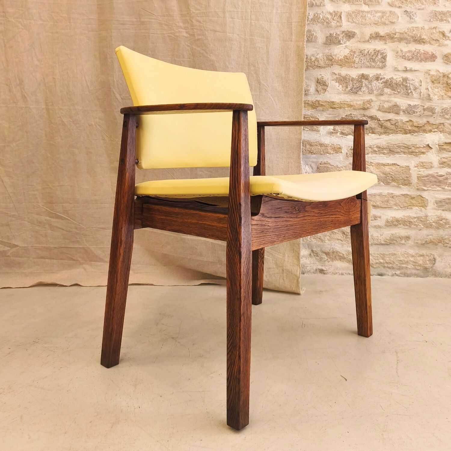 FB armchair designed by Michel Mortier, Arhec edition, 1950