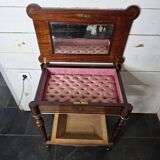 Napoleon III mahogany dressing table