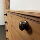 English bureau chest of drawers
