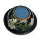 Japan, large cloisonné vase with floral decoration from the early 20th century.