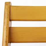 1 of 4 Vintage Folding Chair, 1950s–1960s German Design, Beech Wood