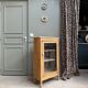Vintage glass-fronted jam cupboard (renovated)