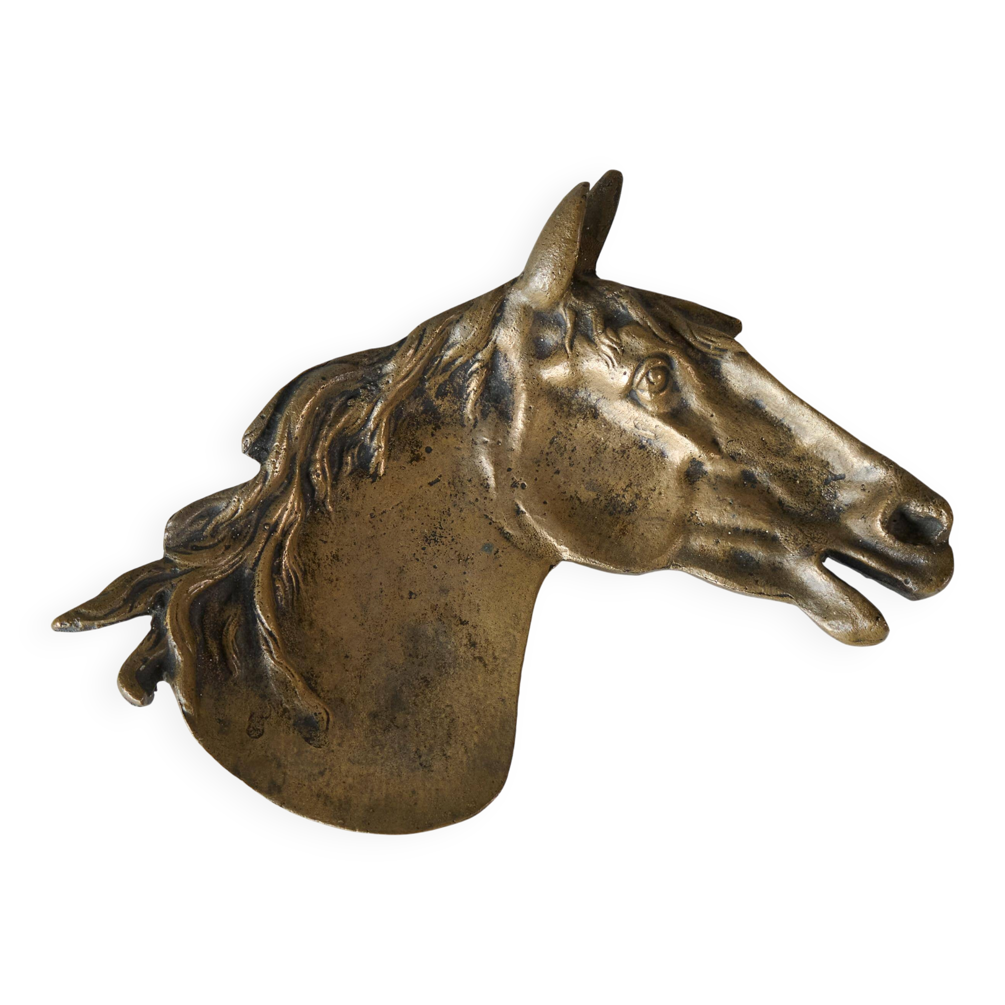 Vintage brass mounted pocket, 1960s