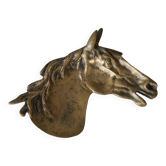 Vintage brass mounted pocket, 1960s