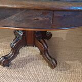 Oval table