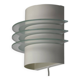 1992 Vintage IKEA 'Drittel' Postmodern Wall Lamp