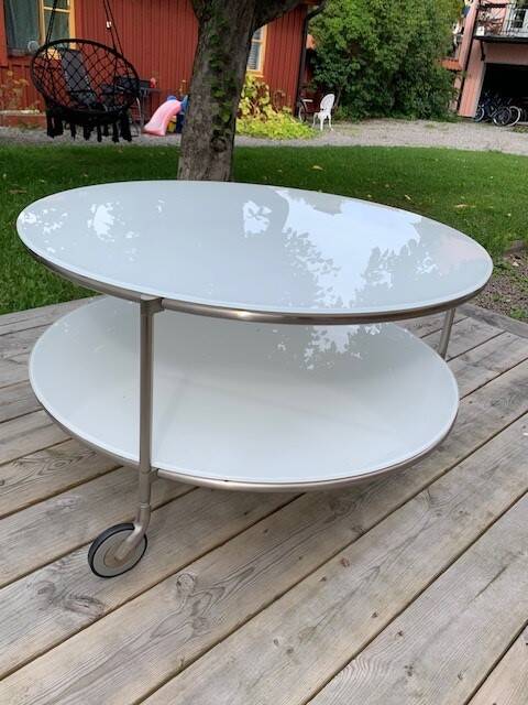 Ikea rolling table - Sweden 80s/90s