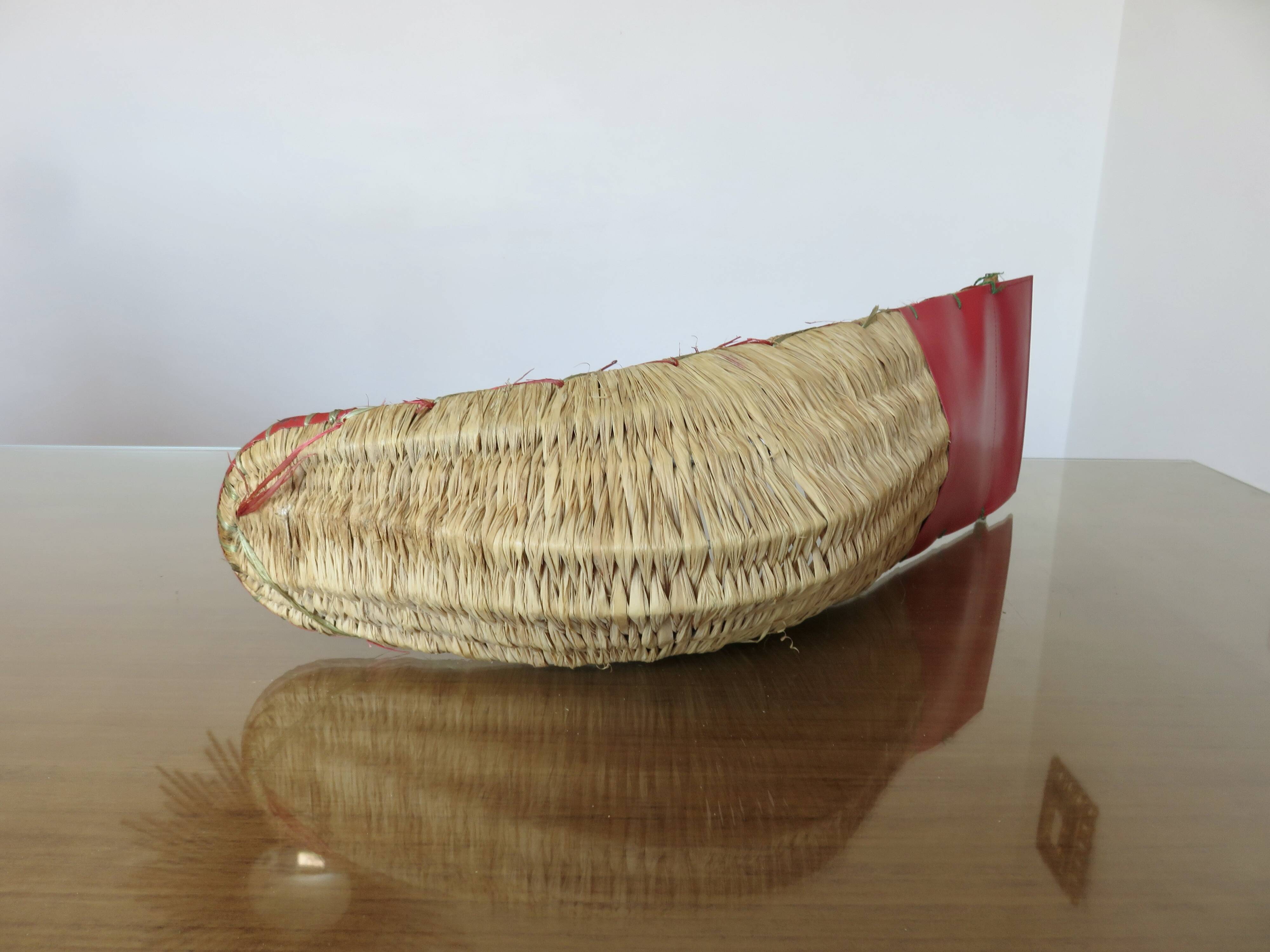 Chistera decoration Basque Country 60s