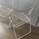 4 vintage folding chairs "Ted Net"