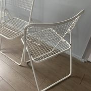 4 chaises pliantes vintage « Ted Net »