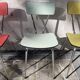4 chaises en formica