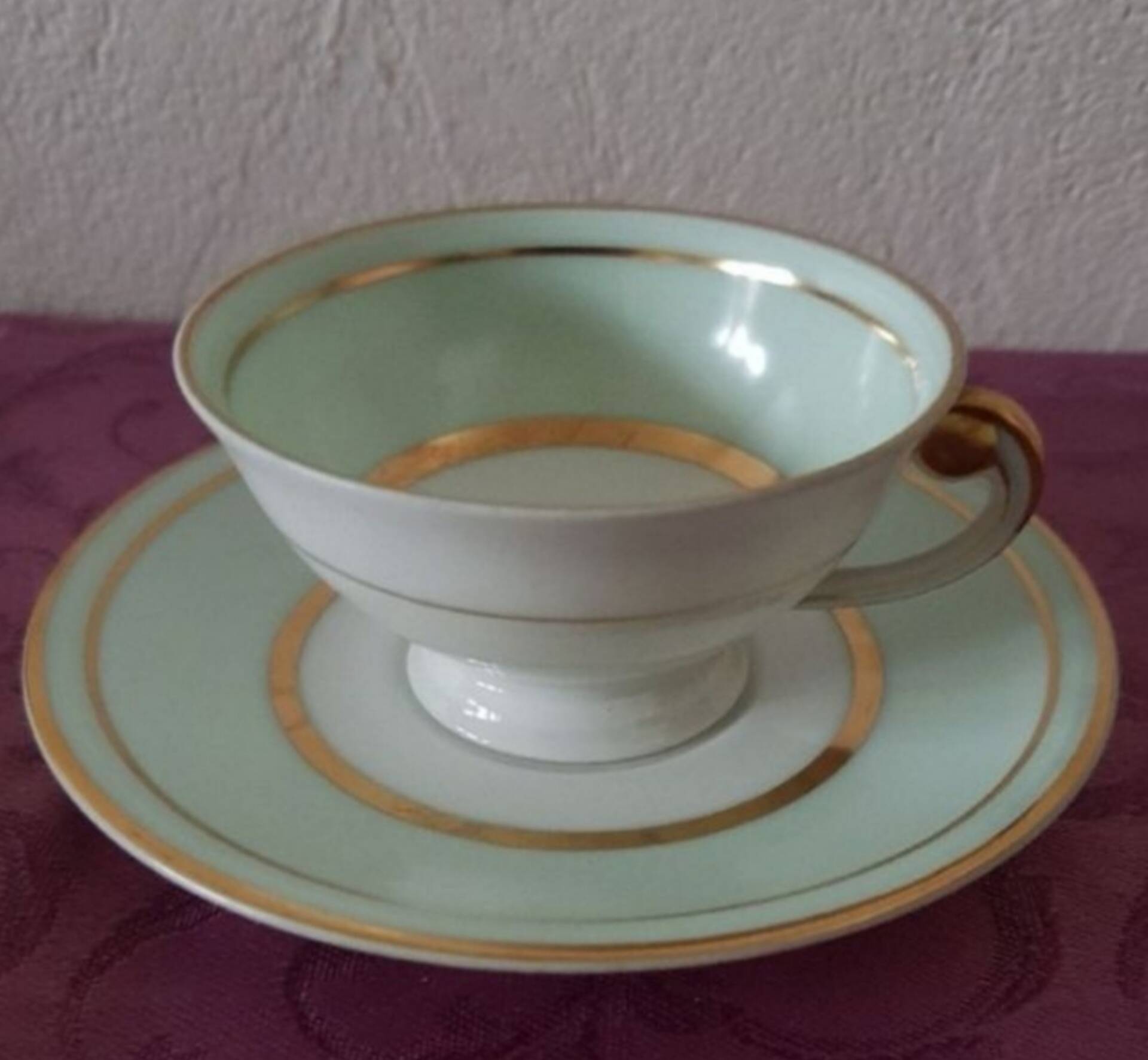 Set of 4 coffee cups from Manufacture Charles Ahrenfeldt