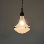 Luzette pendant lamp S&S L1510 by W.Wissmann for Siemens & Schuckert, ca. 1920