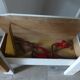 Etabli d'enfant avec ses outils
