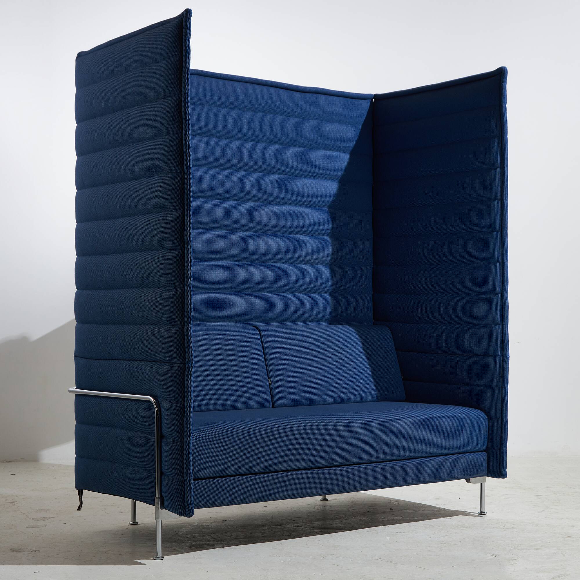 Alcove Xtra High two-seater sofa by Ronan & Erwan Bouroullec for Vitra