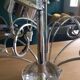 Metal chandelier