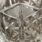 Set of 5 crystal whiskey glasses