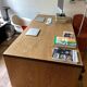 Desk in wenge 1970