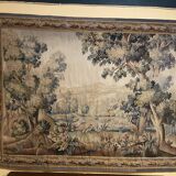 19th-century Aubusson Verdure tapestry