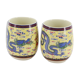 Lot de 2 mug chinois en céramique