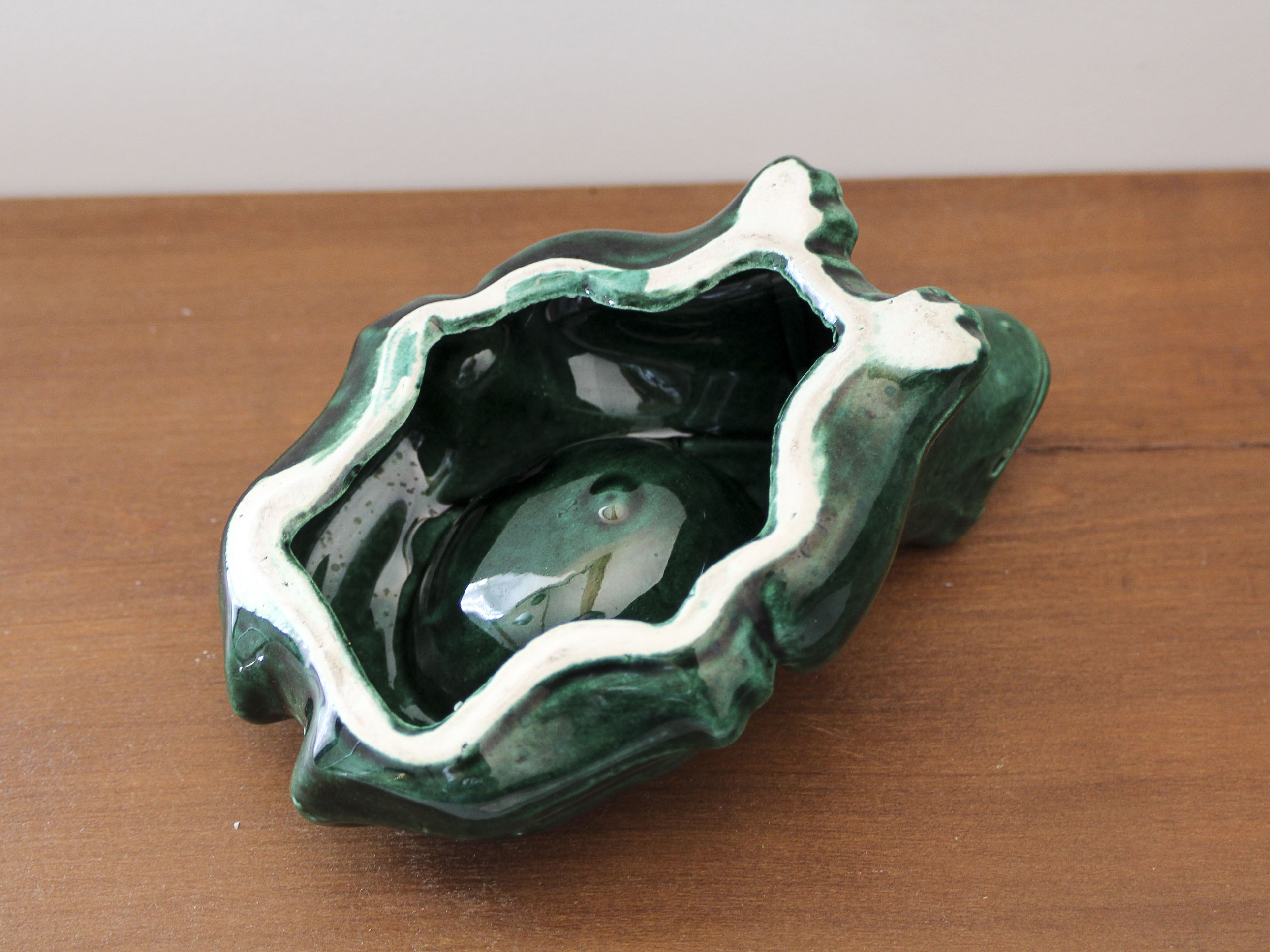 Ashtray Frog L'Héritier Guyot Dijon 20cm