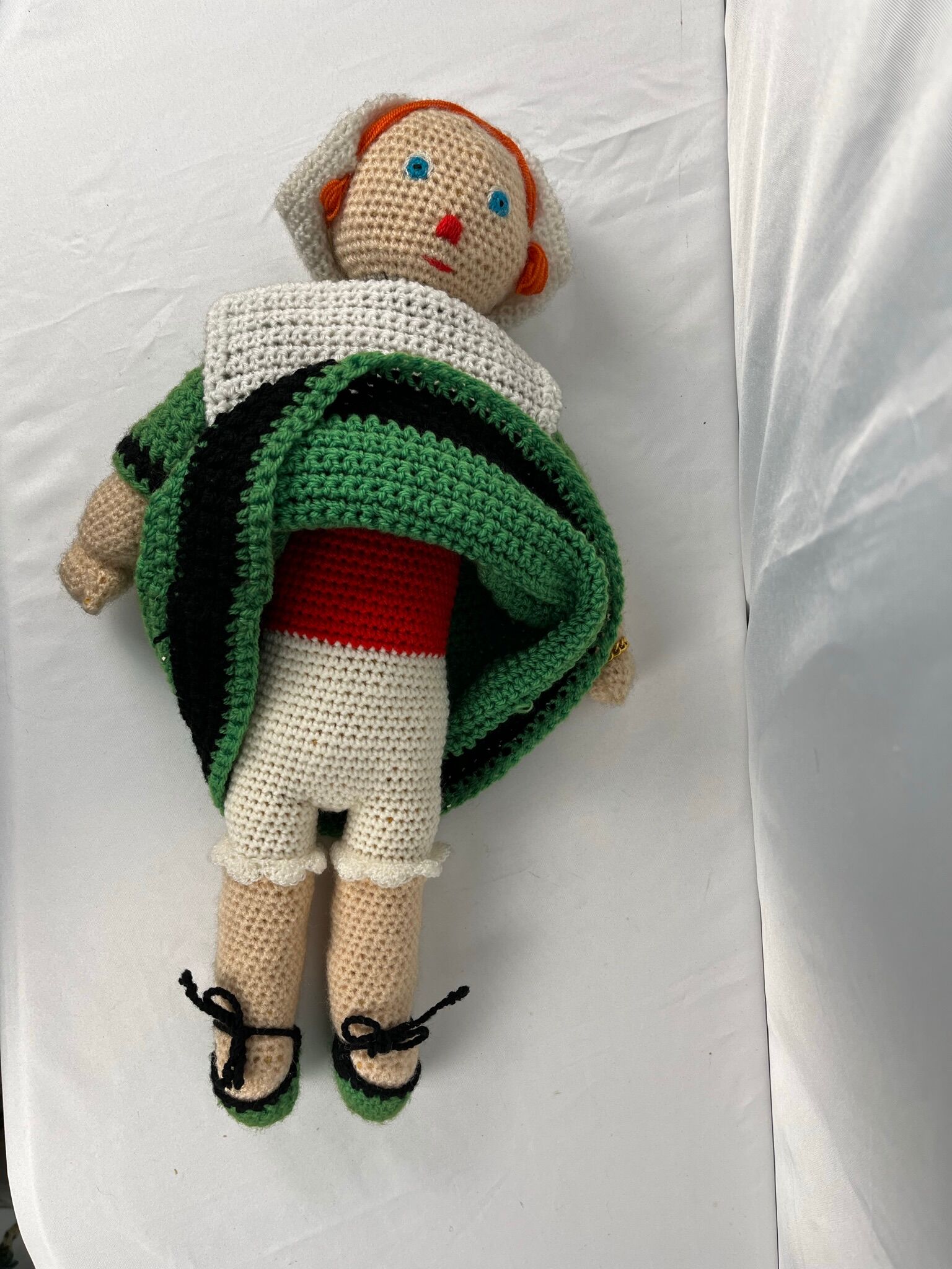 Vintage Bécassine foam crochet knitting circa 1960