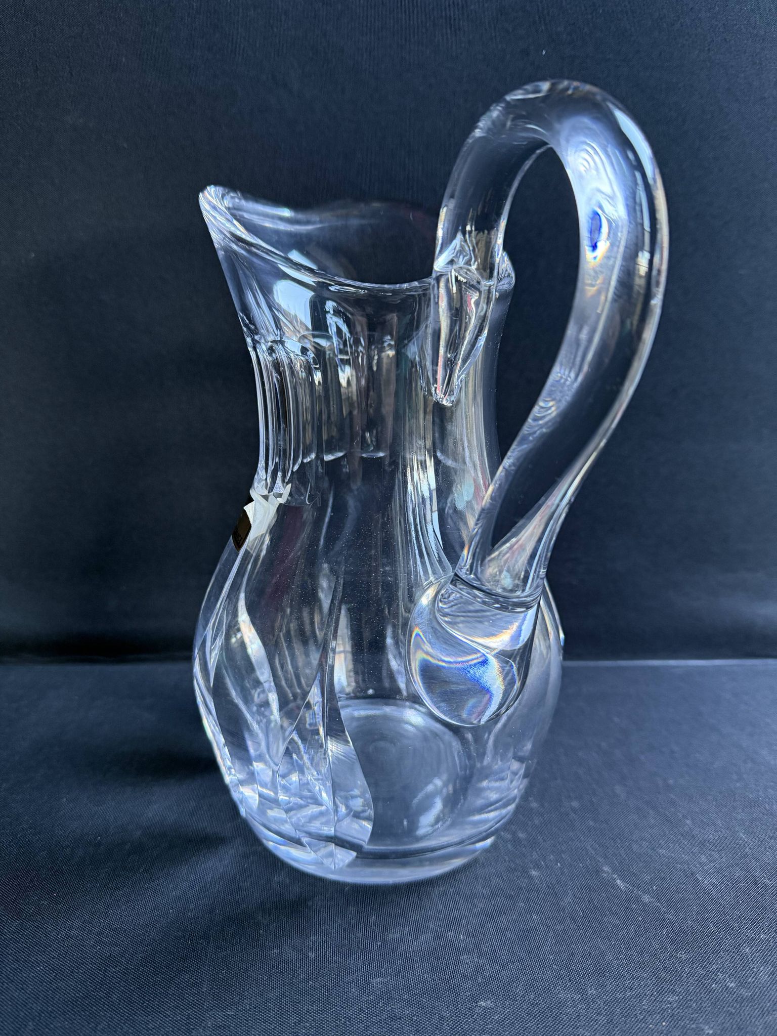 Cut crystal jug – Saint Louis Cerdagne service