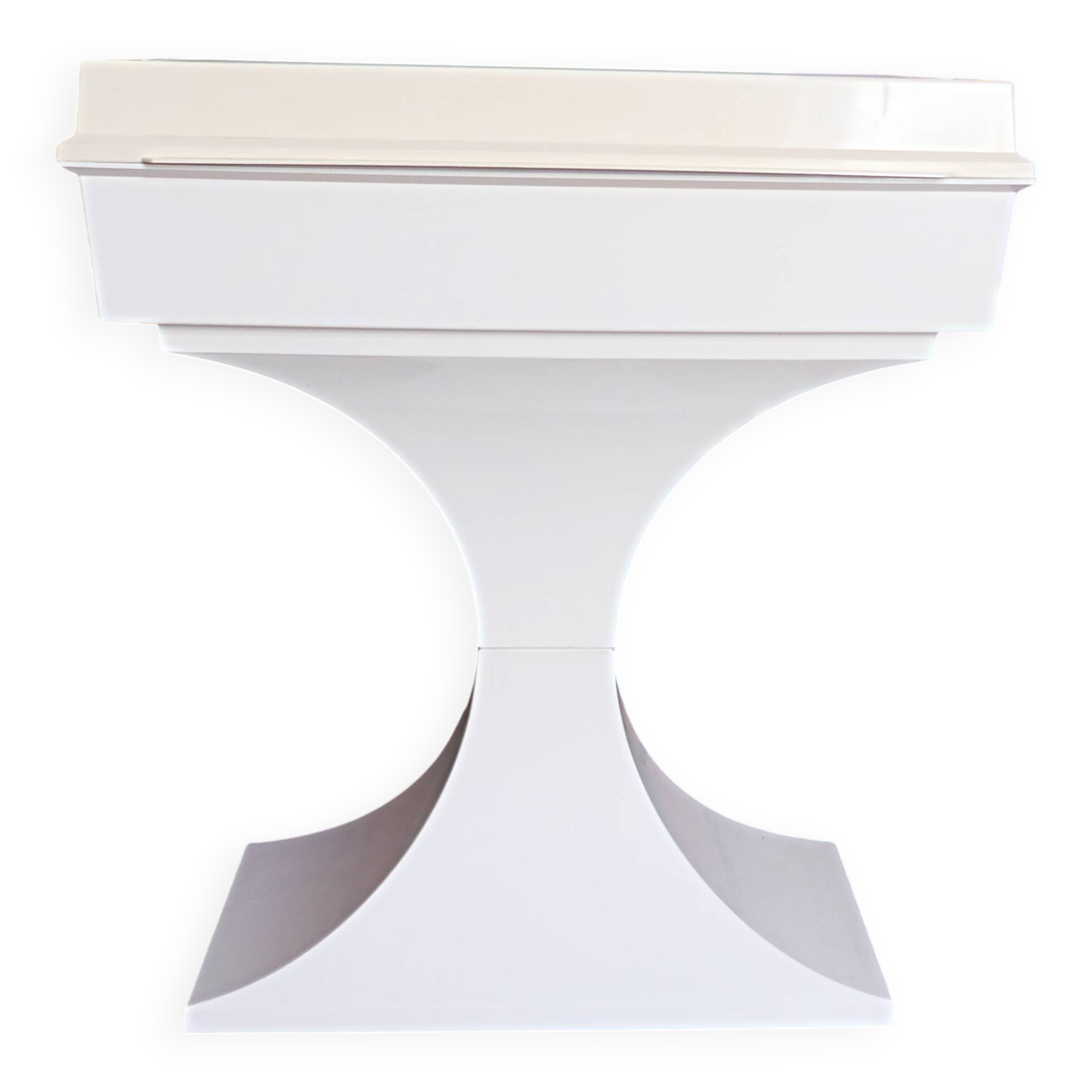 small hairdressing table design furniture MARC HELD Prisunic 1970