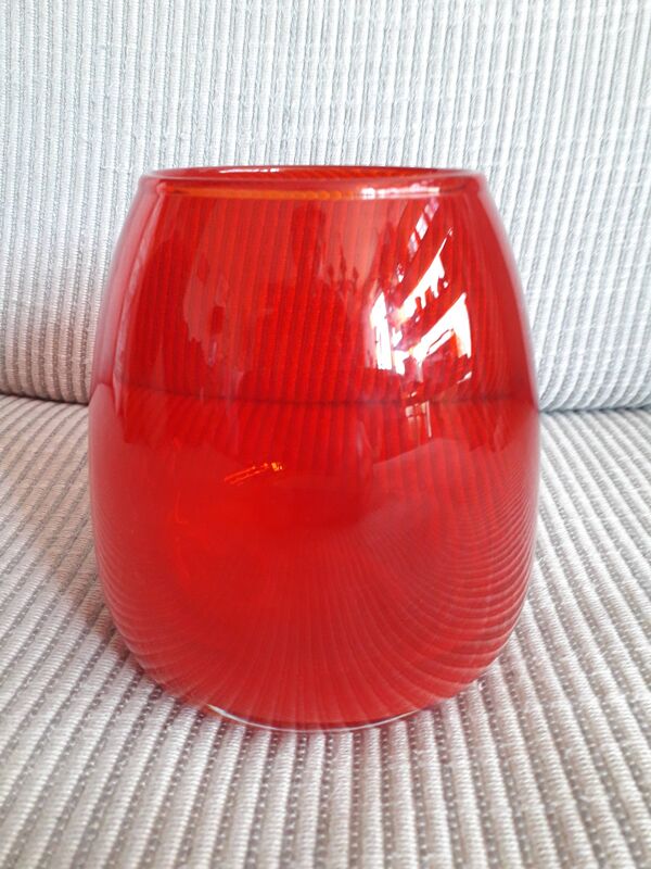 Vase scandinave signé LSA