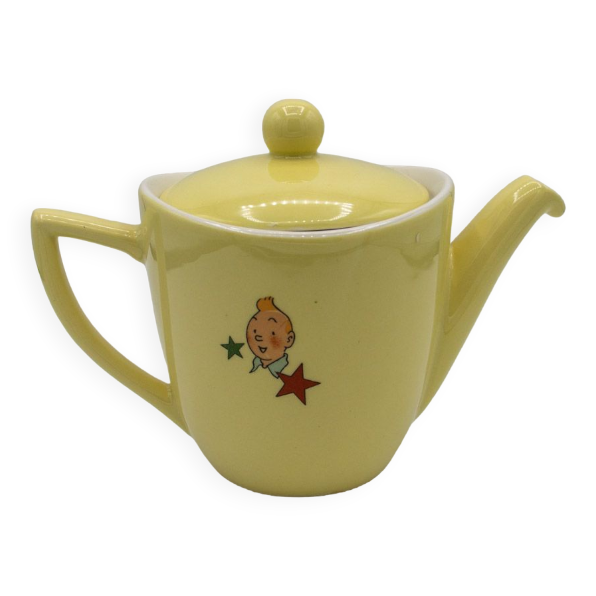 Tasse Et Sous-tasse Tintin Céranord - Années 1950 - Parfait état Occasion