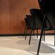 4 "Costes" chairs designed by Philippe Starck around 1985.