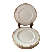Large fine porcelain plates Royal Doulton Darjeeling