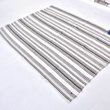 Vintage Handwoven Hemp Kilim Sku 3657