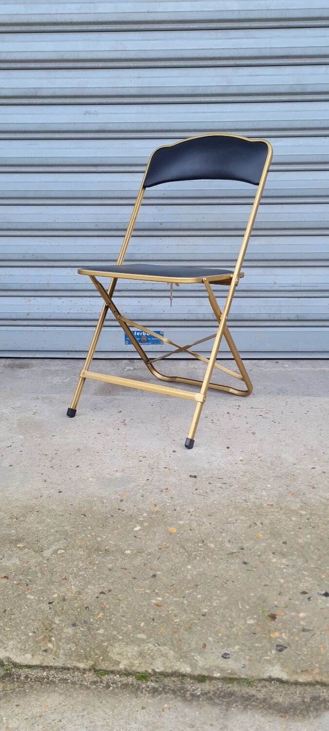 Vintage folding chair