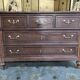 Commode Louis XVI en chêne 19eme