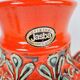 Vintage Fat Lava 1590 Vase in Ceramic from Jasba, West-Germany, 1970s
