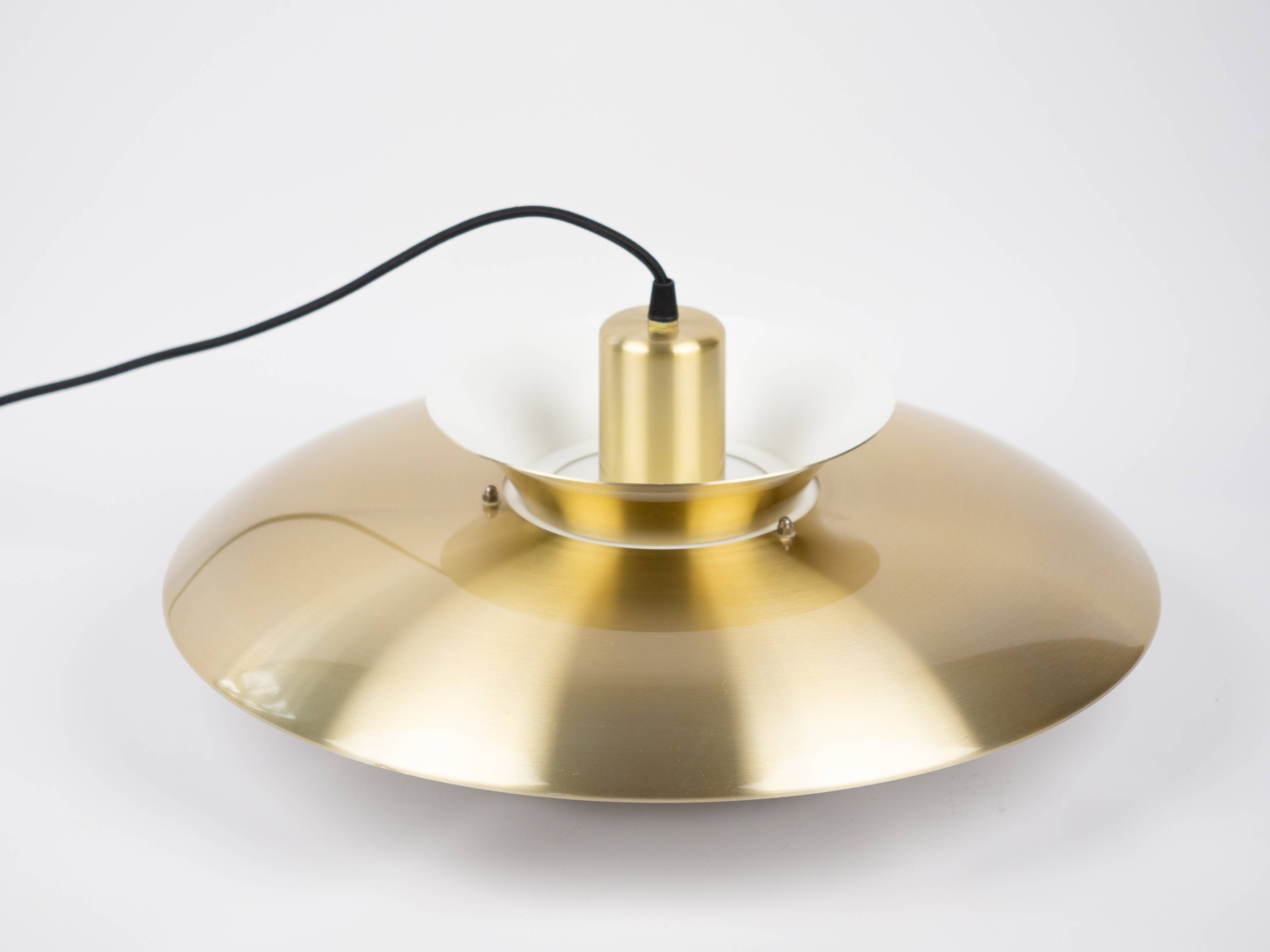 Danish vintage pendant lamp Lyskaer by Bent Nordsted, 1980s