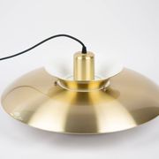 Danish vintage pendant lamp Lyskaer by Bent Nordsted, 1980s