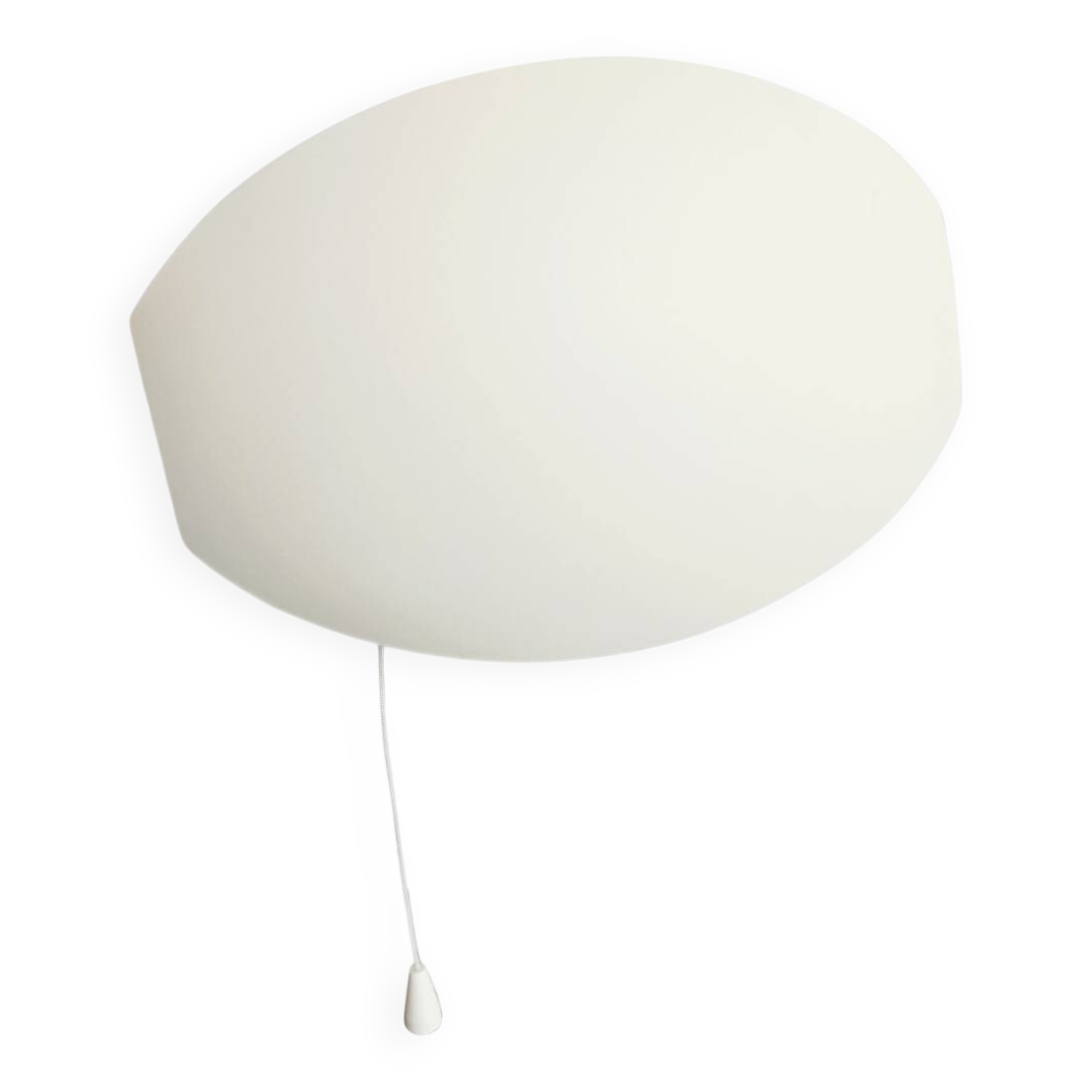 Swivelling metal wall lamp, lacquered, vintage Habitat