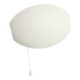 Swivelling metal wall lamp, lacquered, vintage Habitat