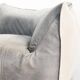 Mario Bellini 2-Seat Le Bambole Sofa for C&B Italia in Leather & Fabric 70s