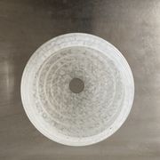 Lot 2 old vintage clichy glass sconces
