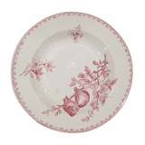 Plate Sarreguemines model Favorite