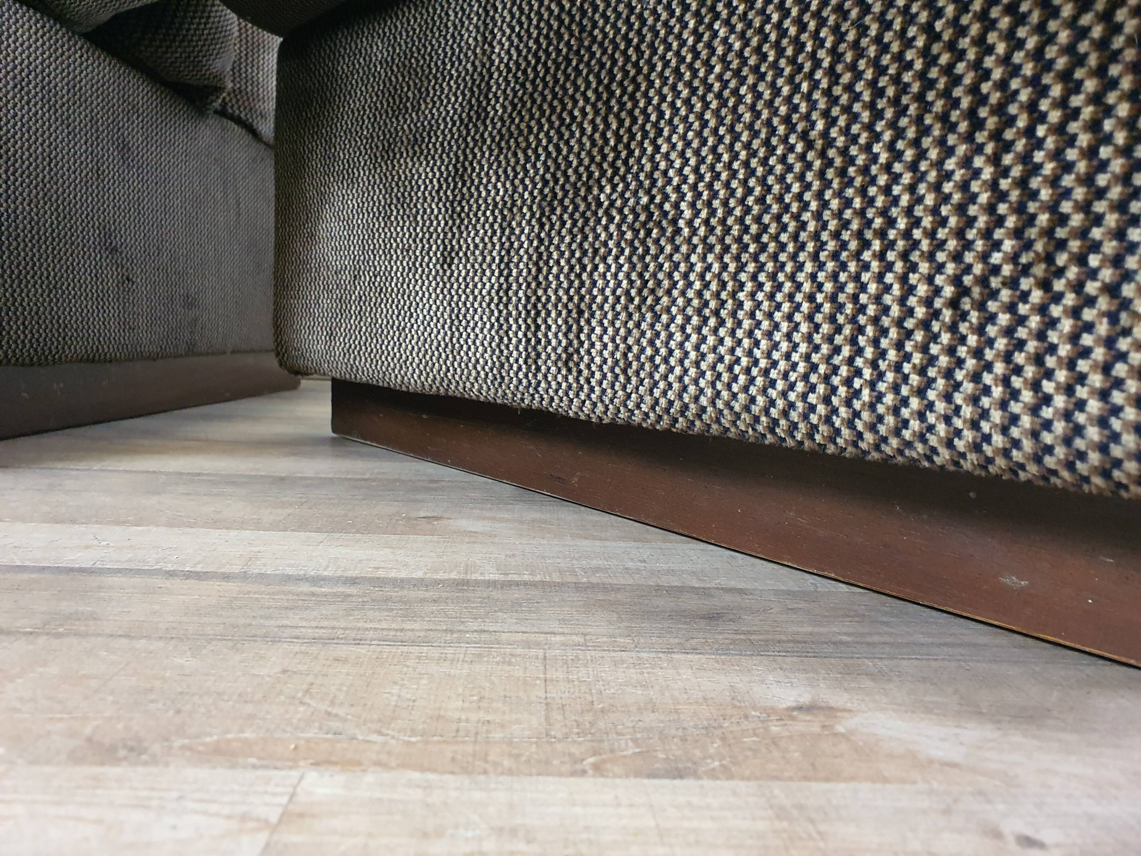 Canapé modulable 5 places en tissu